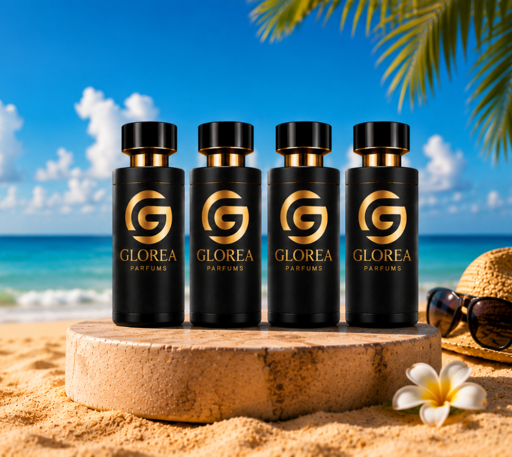 Coffret GLOREA 4 parfums