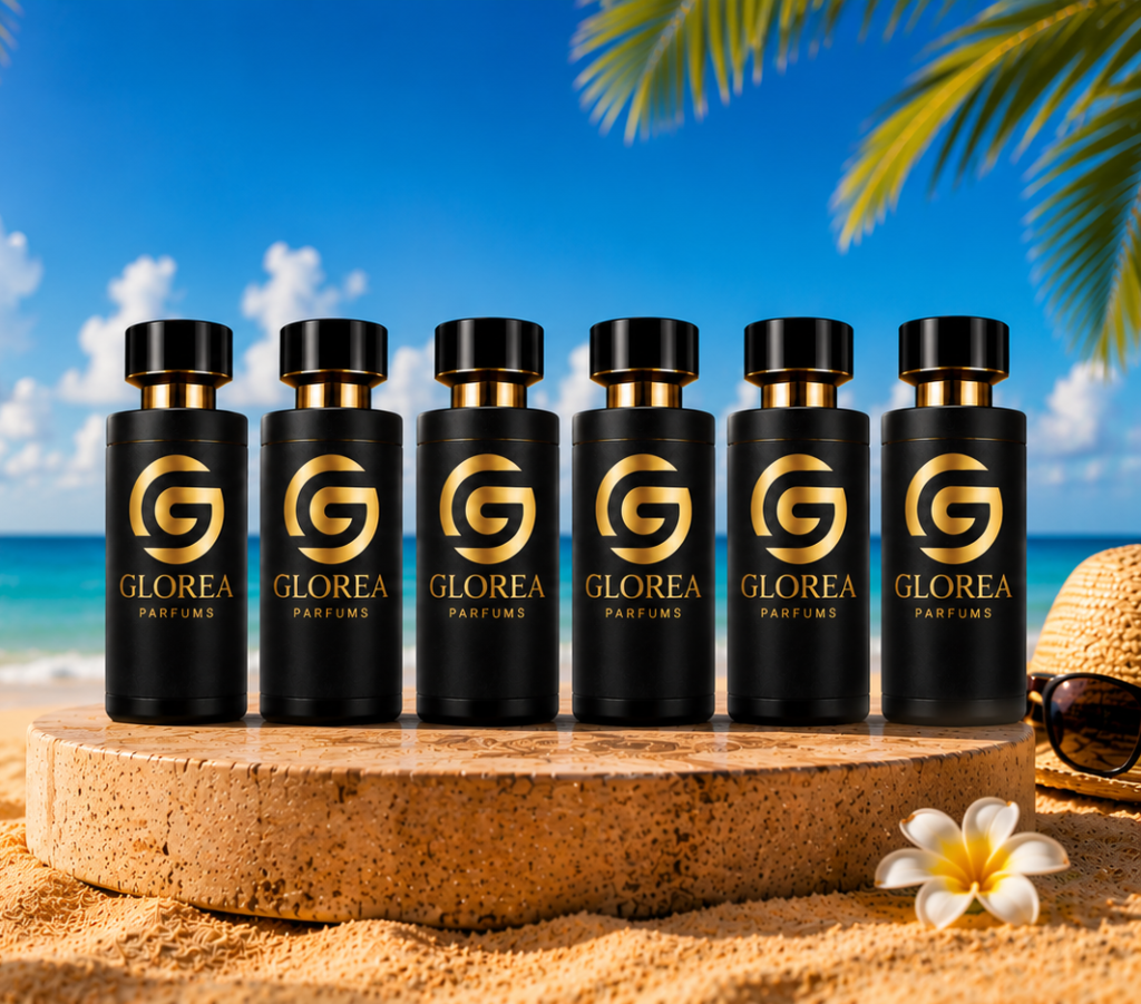 Coffret GLOREA 6 parfums